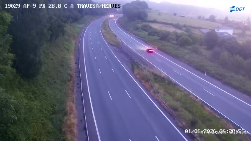 Coruña, A — AP-9 km 29