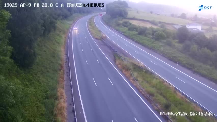 Coruña, A — AP-9 km 29