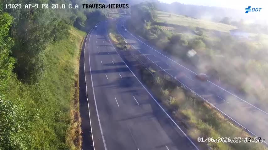 Coruña, A — AP-9 km 29