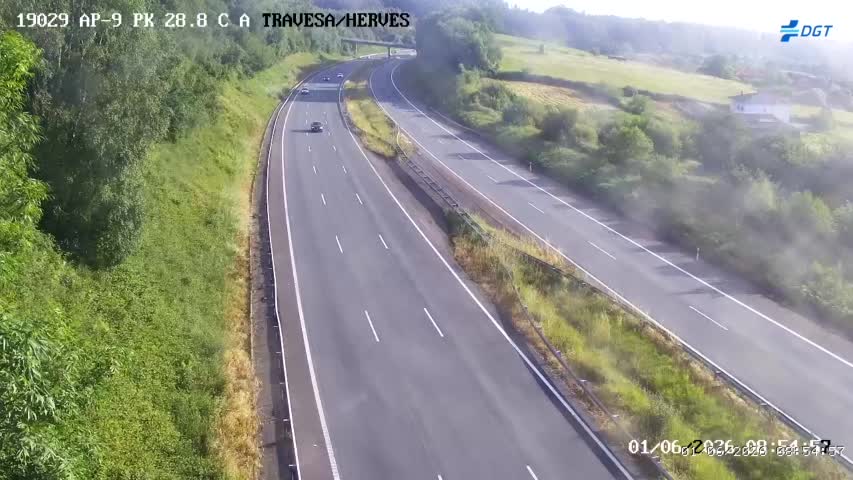 Coruña, A — AP-9 km 29