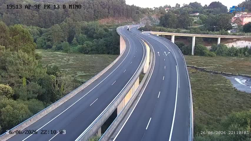 Cámara AP-9F (Km 12.9)
