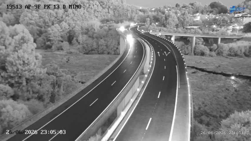 Cámara AP-9F (Km 12.9)