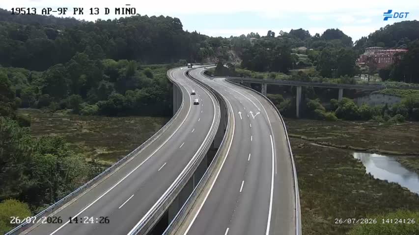 Cámara AP-9F (Km 12.9)