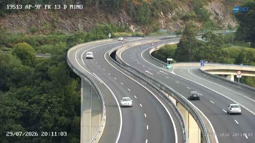 Cámara AP-9F (Km 12.9)