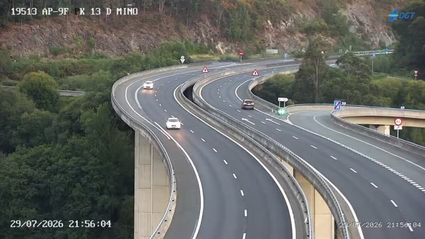 Cámara AP-9F (Km 12.9)