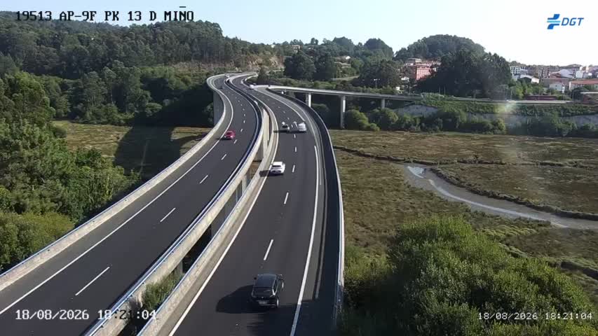 Cámara AP-9F (Km 12.9)