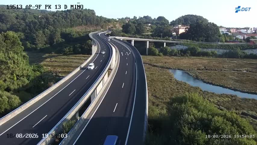 Cámara AP-9F (Km 12.9)