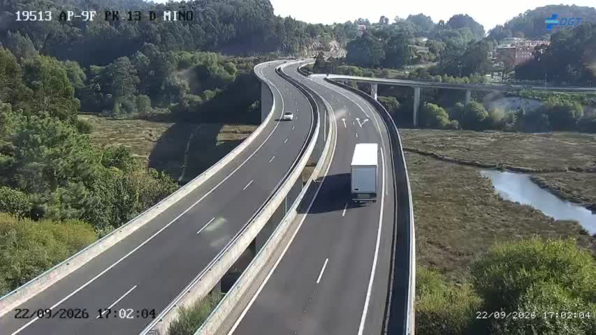 Cámara AP-9F (Km 12.9)