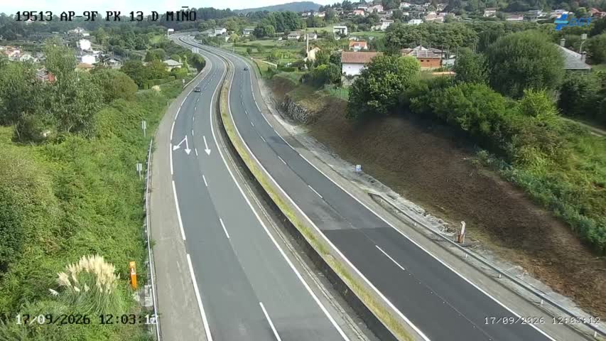 Cámara AP-9F (Km 12.9)