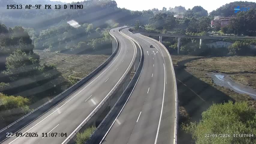 Cámara AP-9F (Km 12.9)