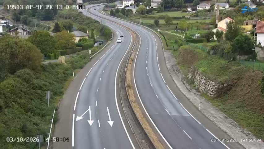 Cámara AP-9F (Km 12.9)