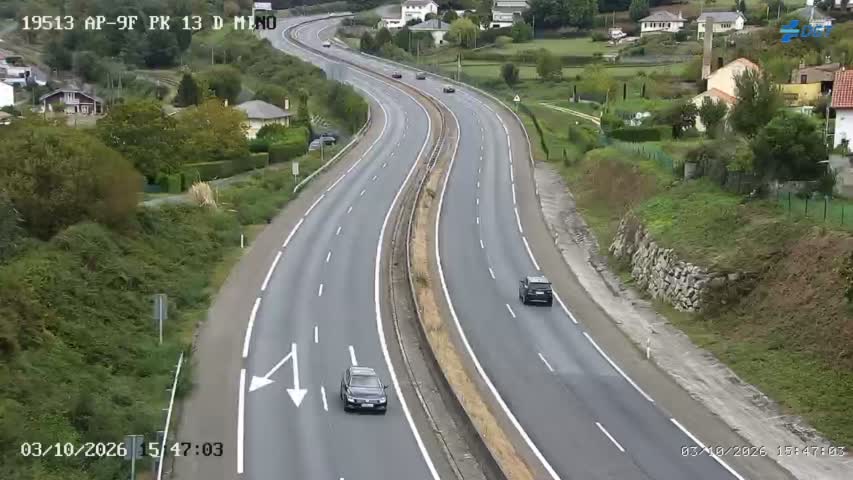 Cámara AP-9F (Km 12.9)