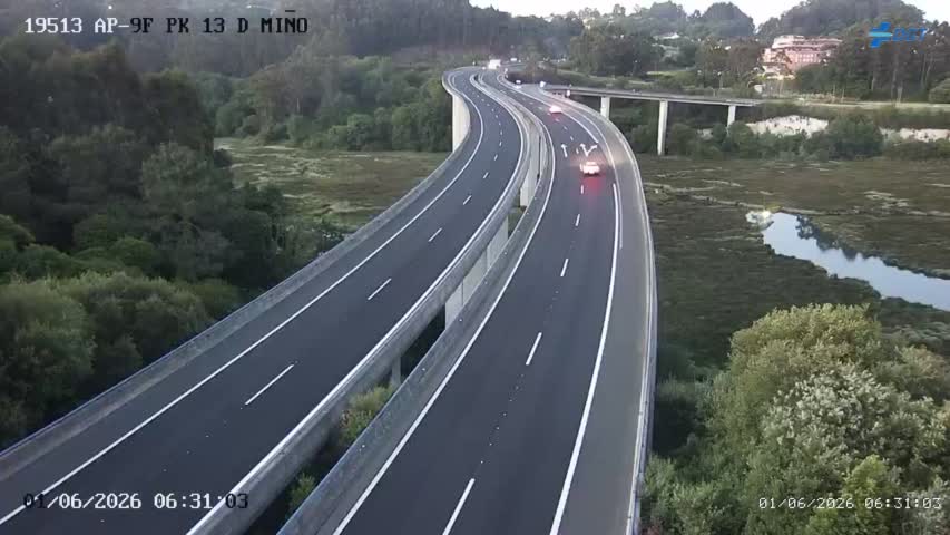 Coruña, A — AP-9F km 13
