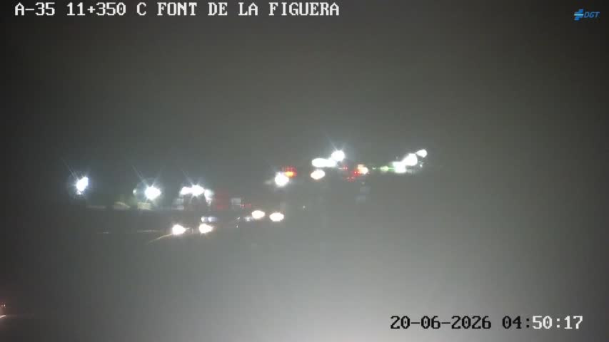 Cámara Valencia Sur Km 11,8 (A-35)