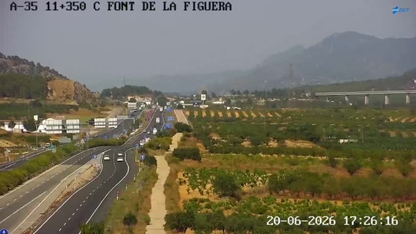 Cámara Valencia Sur Km 11,8 (A-35)