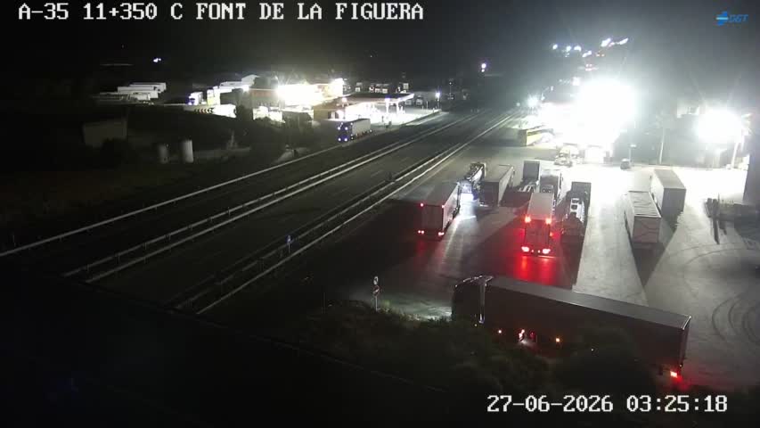 Cámara Valencia Sur Km 11,8 (A-35)