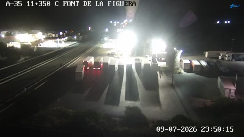 Cámara Valencia Sur Km 11,8 (A-35)