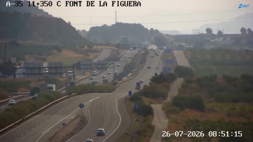 Cámara Valencia Sur Km 11,8 (A-35)