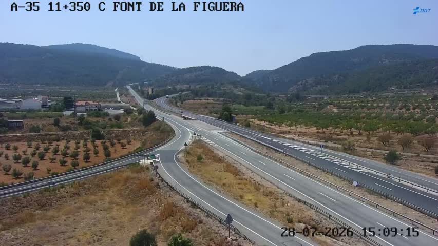 Cámara Valencia Sur Km 11,8 (A-35)