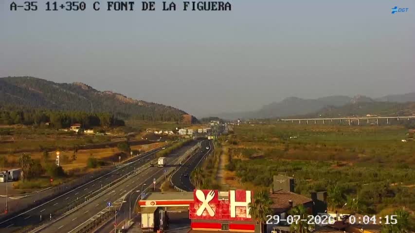 Cámara Valencia Sur Km 11,8 (A-35)