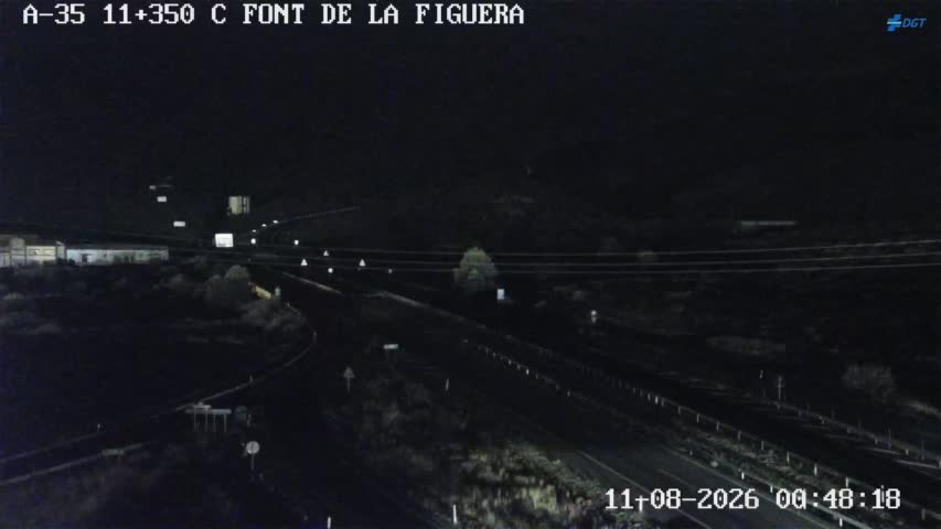 Cámara Valencia Sur Km 11,8 (A-35)