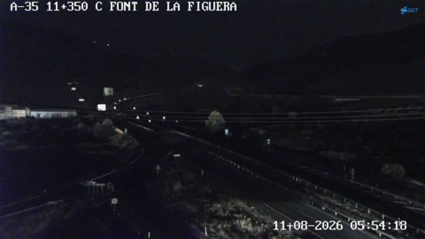 Cámara Valencia Sur Km 11,8 (A-35)