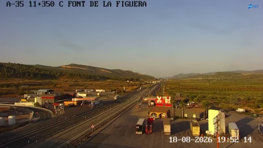 Cámara Valencia Sur Km 11,8 (A-35)