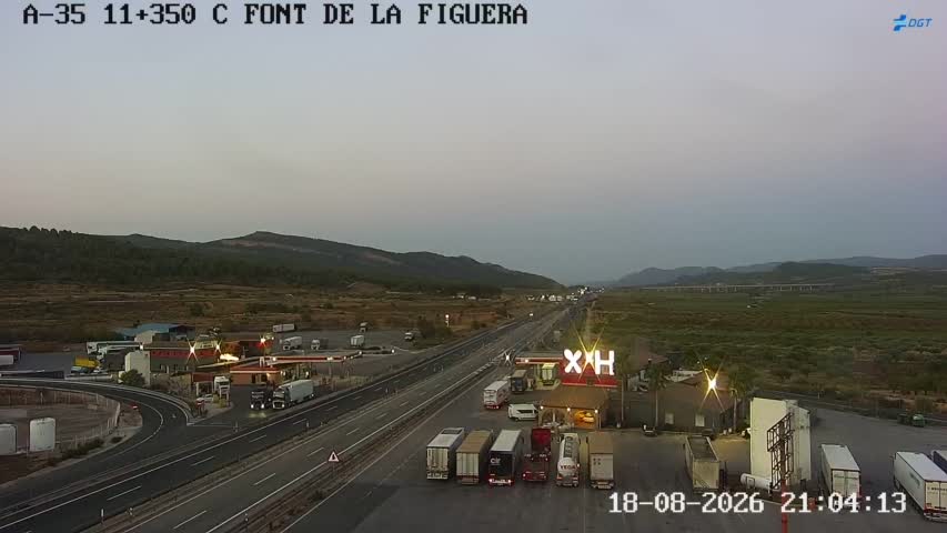 Cámara Valencia Sur Km 11,8 (A-35)