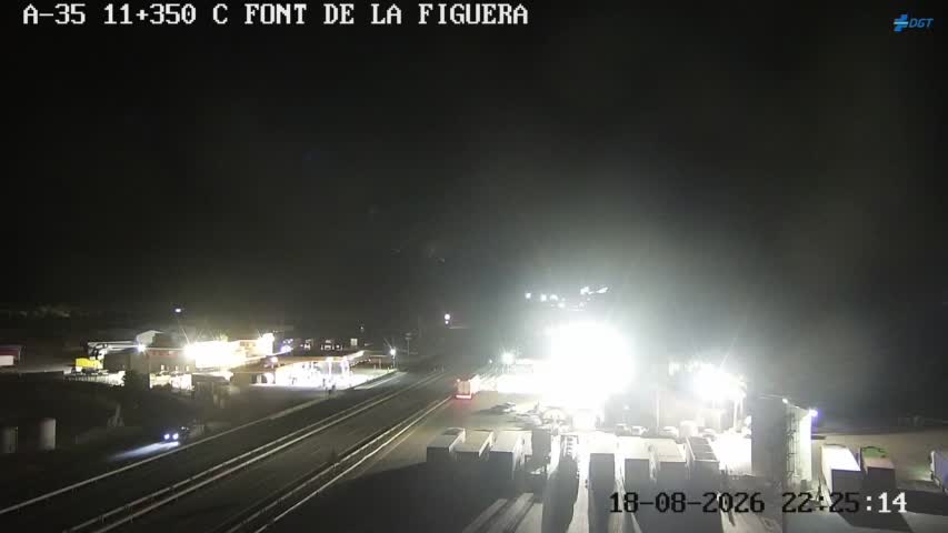 Cámara Valencia Sur Km 11,8 (A-35)