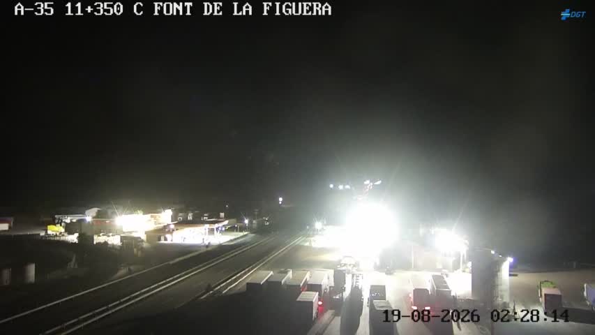 Cámara Valencia Sur Km 11,8 (A-35)