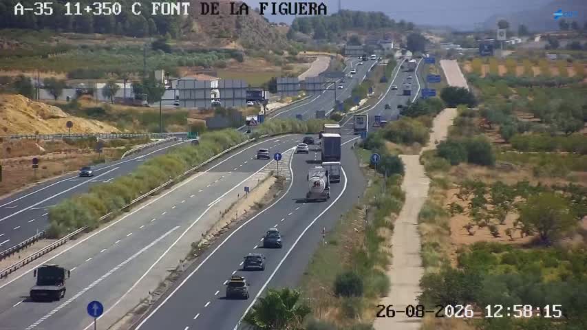 Cámara Valencia Sur Km 11,8 (A-35)