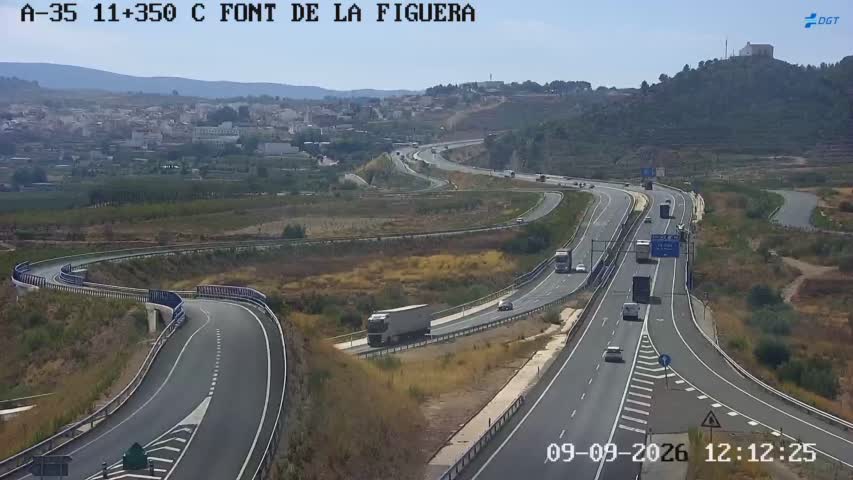 Cámara Valencia Sur Km 11,8 (A-35)
