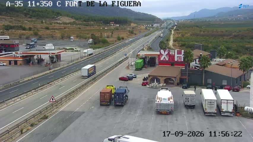 Cámara Valencia Sur Km 11,8 (A-35)