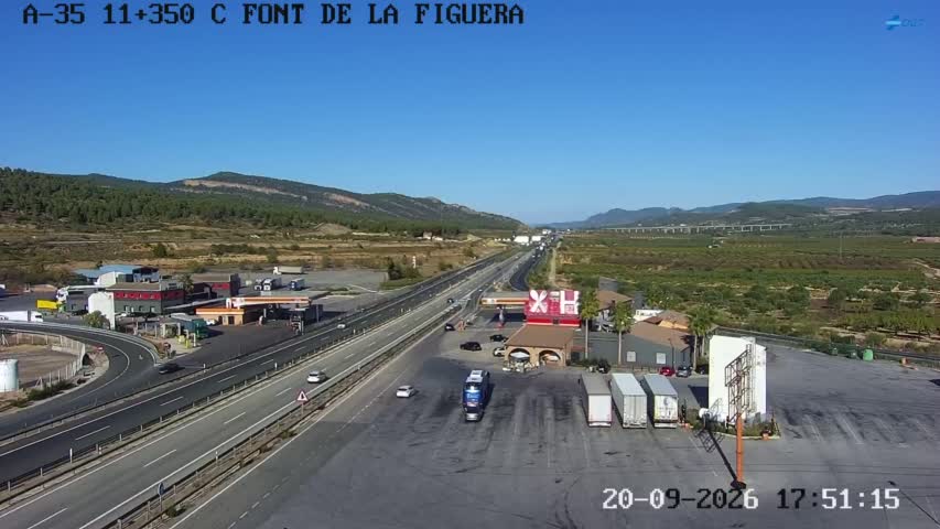 Cámara Valencia Sur Km 11,8 (A-35)