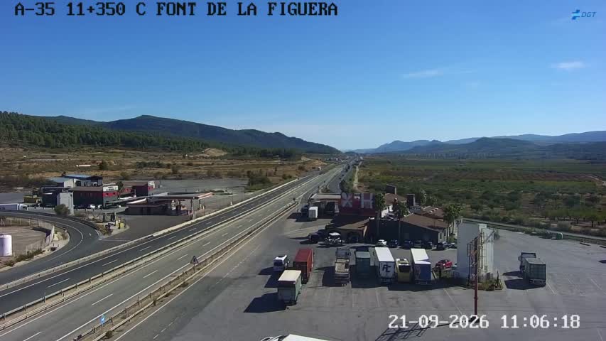 Cámara Valencia Sur Km 11,8 (A-35)