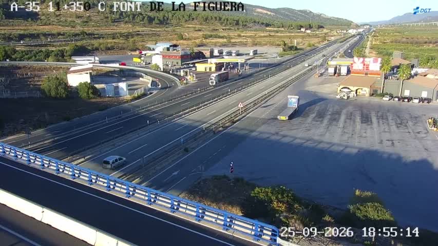 Cámara Valencia Sur Km 11,8 (A-35)