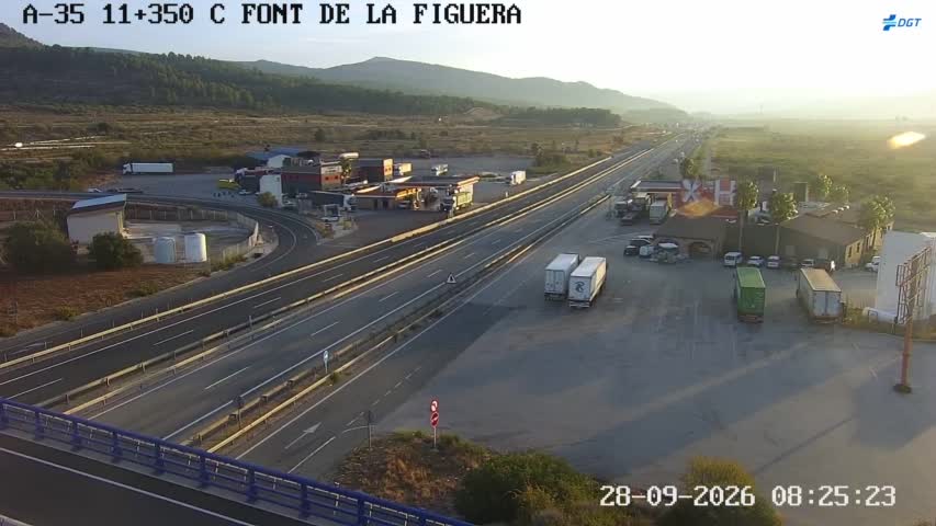 Cámara Valencia Sur Km 11,8 (A-35)