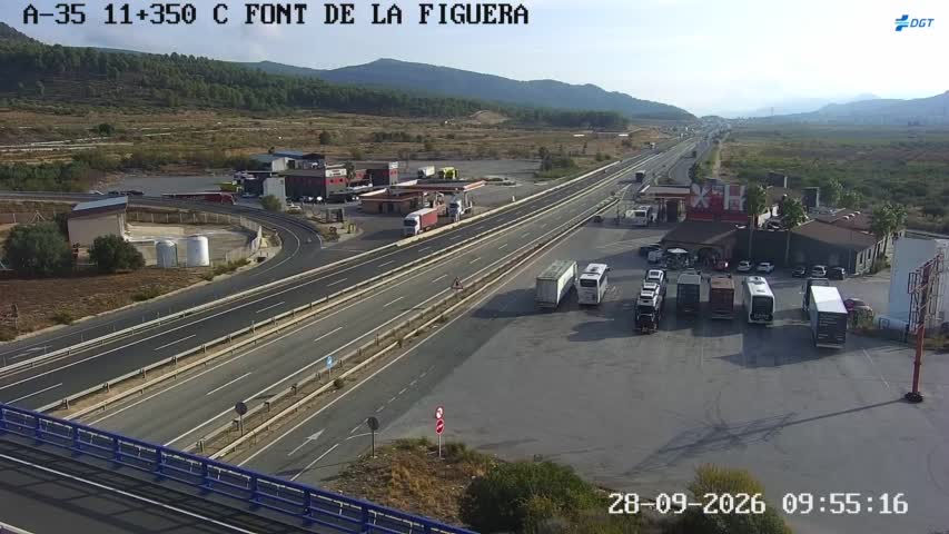 Cámara Valencia Sur Km 11,8 (A-35)