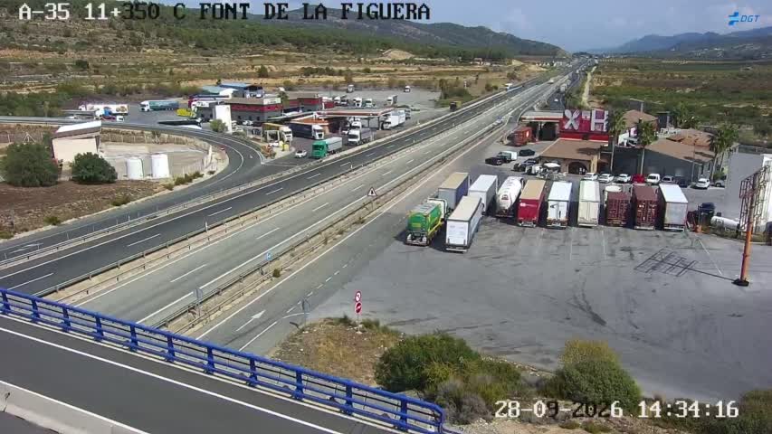 Cámara Valencia Sur Km 11,8 (A-35)
