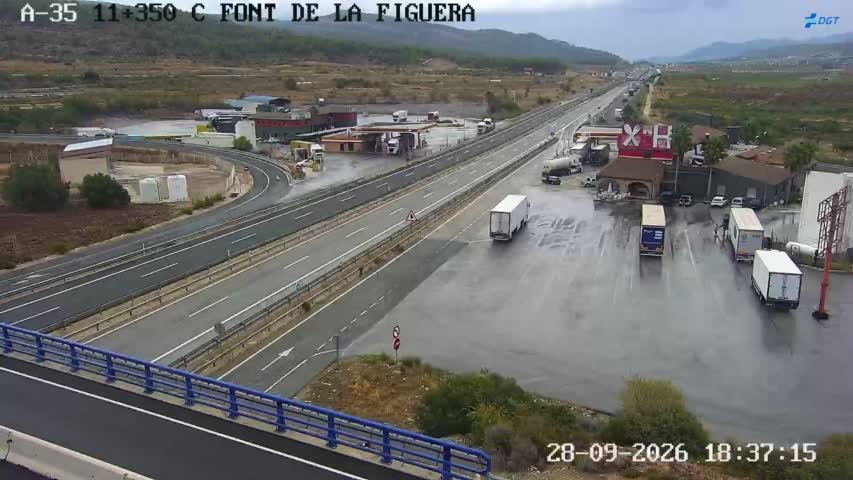 Cámara Valencia Sur Km 11,8 (A-35)