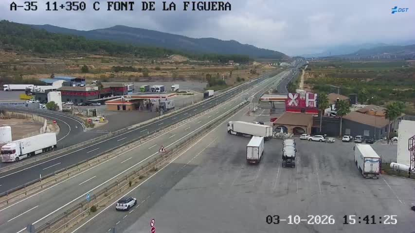 Cámara Valencia Sur Km 11,8 (A-35)