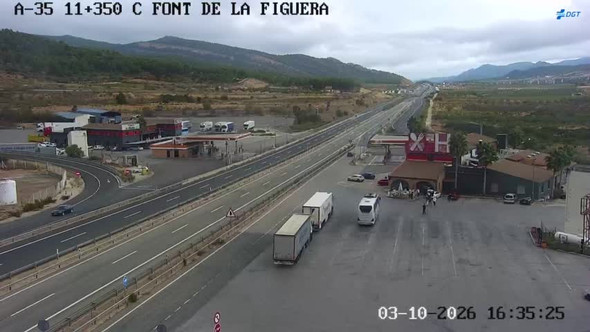 Cámara Valencia Sur Km 11,8 (A-35)
