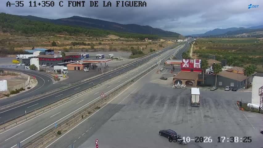 Cámara Valencia Sur Km 11,8 (A-35)