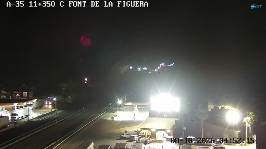 Cámara Valencia Sur Km 11,8 (A-35)