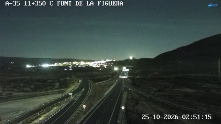 Cámara Valencia Sur Km 11,8 (A-35)