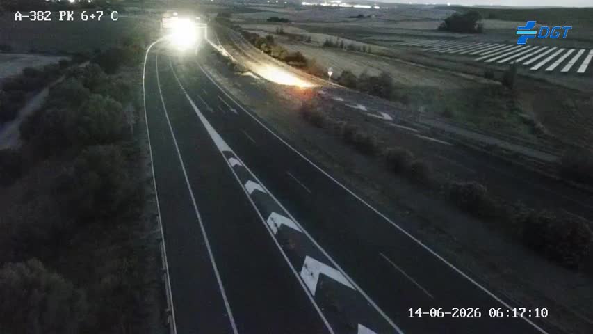 Cámara interior Cádiz Km 6,7 (A-382)