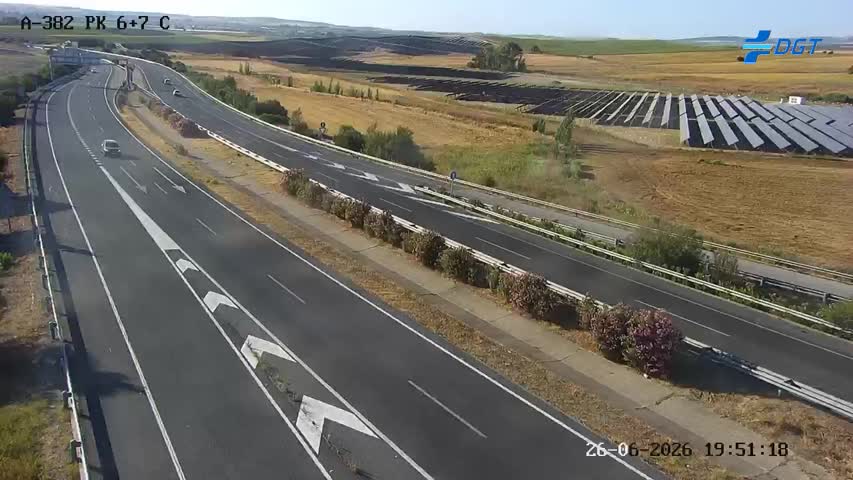 Cámara interior Cádiz Km 6,7 (A-382)