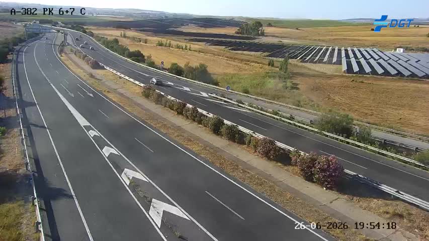 Cámara interior Cádiz Km 6,7 (A-382)