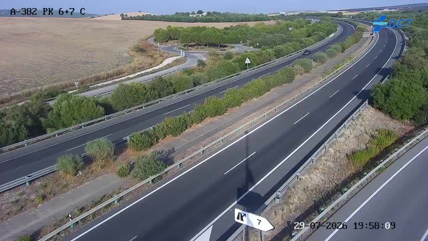 Cámara interior Cádiz Km 6,7 (A-382)
