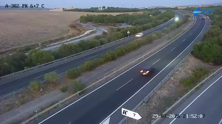Cámara interior Cádiz Km 6,7 (A-382)